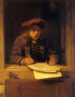 Samuel van Hoogstraten - Self Portrait